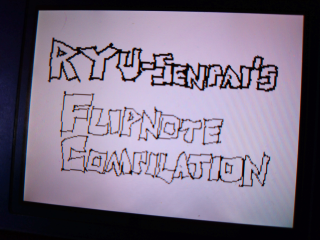 RYU-Senpai's Flipnote Compilation
